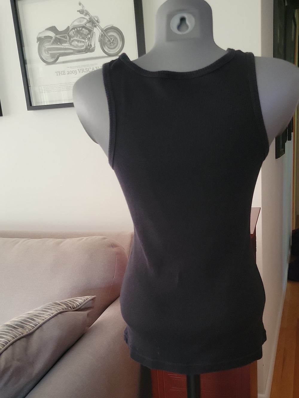 Murina Tank Top Large Black Vintage - Picture 5 of 7